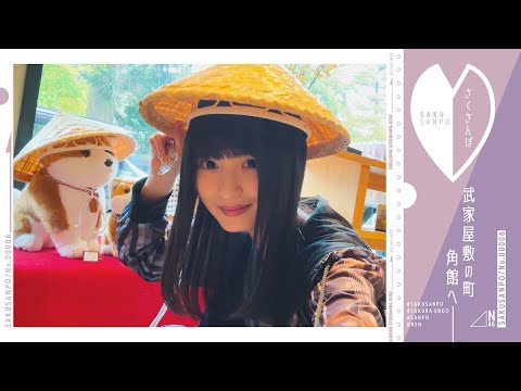 【さくさんぽ第6弾】秋田県・角館をぶらり散歩！【旅行】【vlog】