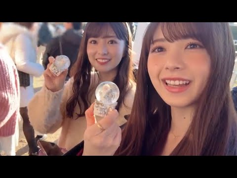 筒井あやめ 田村真佑 川崎桜 小川彩 ［クリスマス］