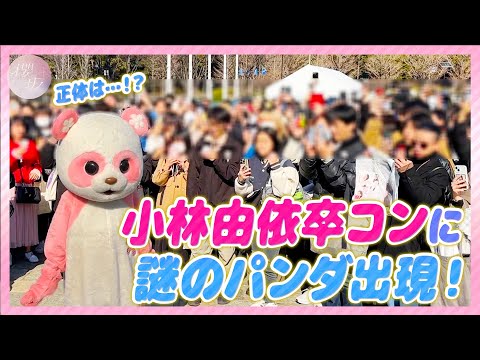 【潜入】「小林由依 卒業コンサート」の会場にパンダが登場！【踊ってみた】
