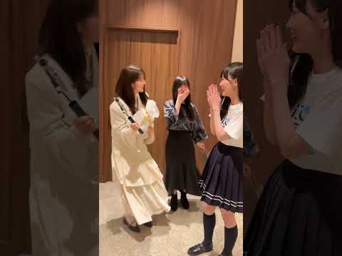 【3坂道山下の会】櫻坂46と日向坂46の山下さんから卒業祝いをいただきました♪【櫻坂チャンネル＆日向坂ちゃんねるコラボ】